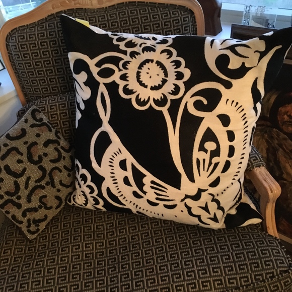 Linen Trina Turk Down Pillow - Picture 1 of 1
